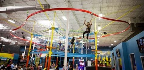 urban air milford|Connecticut Urban Air Trampoline & Adventure Parks